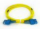 LSZH Jacket Duplex SC Fiber Optic Patch Cord for Optical Access Network supplier